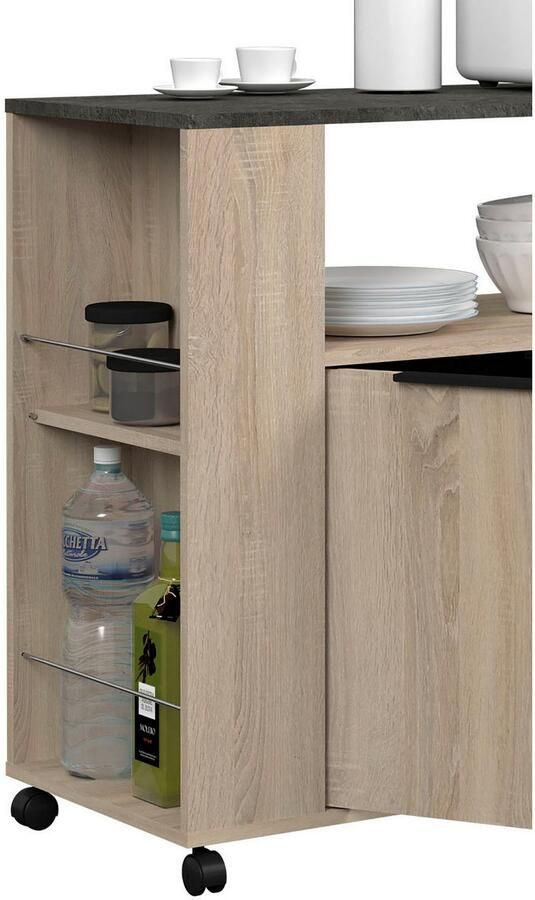 Parisot Kastenset Fumay 1 biedt veel opbergruimte praktische kabeldoorvoer variabel instelbaar (2-delig) - Foto 8