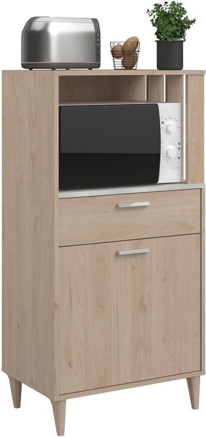 Parisot Kastenset Gala 1 decoratieve claustra aan de zijkanten van de bovenste vakken (set 2 stuks) - Foto 4