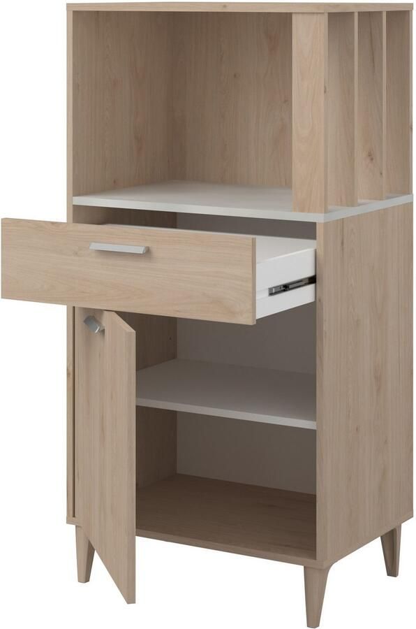 Parisot Kastenset Gala 1 decoratieve claustra aan de zijkanten van de bovenste vakken (set 2 stuks) - Foto 3