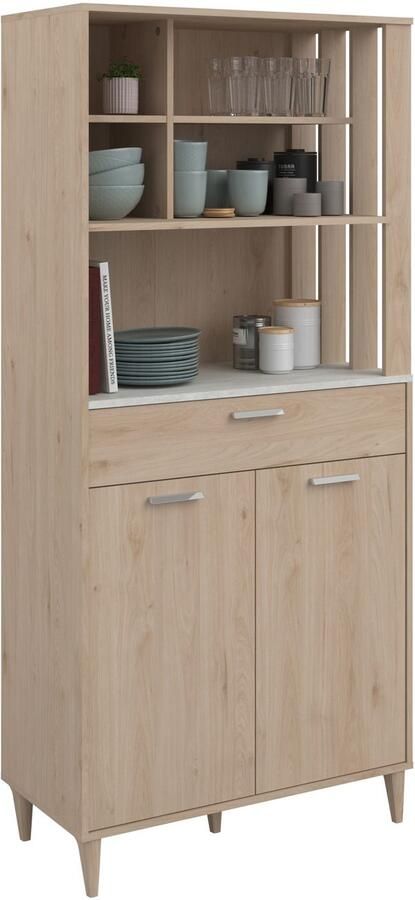 Parisot Kastenset Gala 1 decoratieve claustra aan de zijkanten van de bovenste vakken (set 2 stuks) - Foto 5