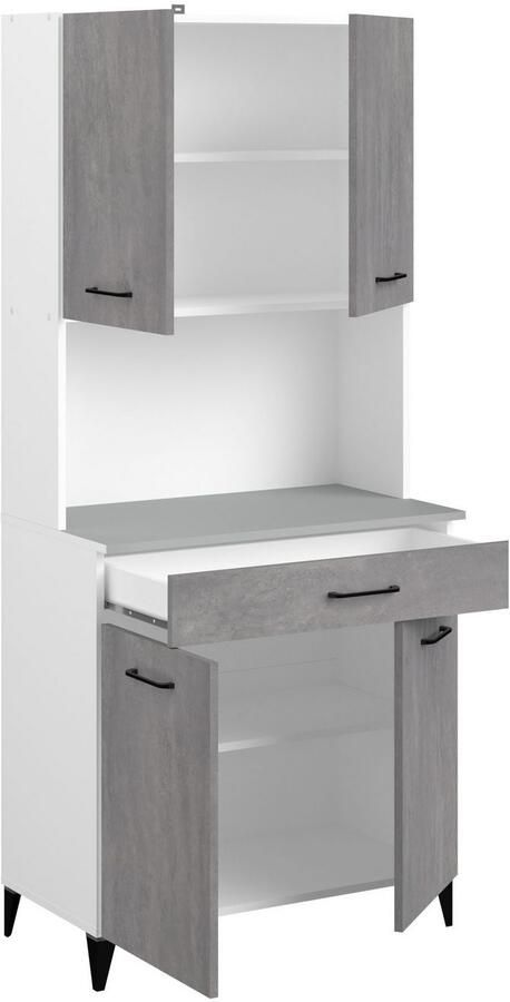 Parisot Kastenset Malice 3 veel opbergruimte geweldige uitstraling goede functie variabel te plaatsen en te gebruiken (2 stuks) - Foto 5