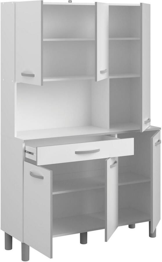 Parisot Kastenset Season 1 Multifunctionele kast buffetkast opslag (set 2 stuks) - Foto 4