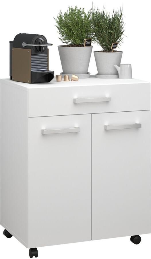 Parisot Kastenset Uno 1 melamine gecoat praktisch en mooi veel opbergruimte (2-delig) - Foto 4