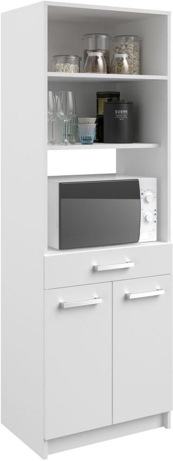 Parisot Kastenset Uno 1 melamine gecoat praktisch en mooi veel opbergruimte (2-delig) - Foto 5