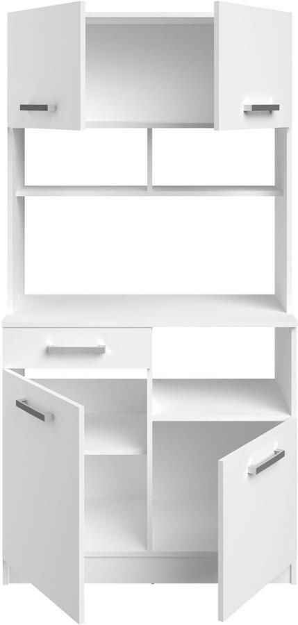 Parisot Kastenset UNO 2 melamine gecoat praktisch en mooi veel opbergruimte (2-delig) - Foto 4