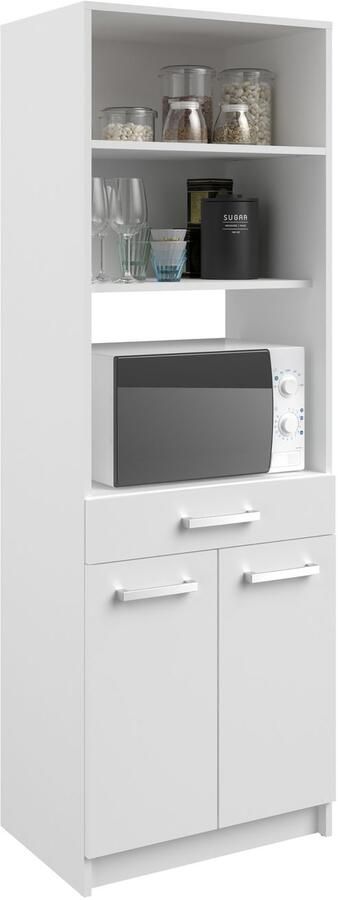 Parisot Kastenset Uno 3 Opbergruimte veelzijdig bruikbaar onderhoudsvriendelijk tijdloos (2 stuks) - Foto 3