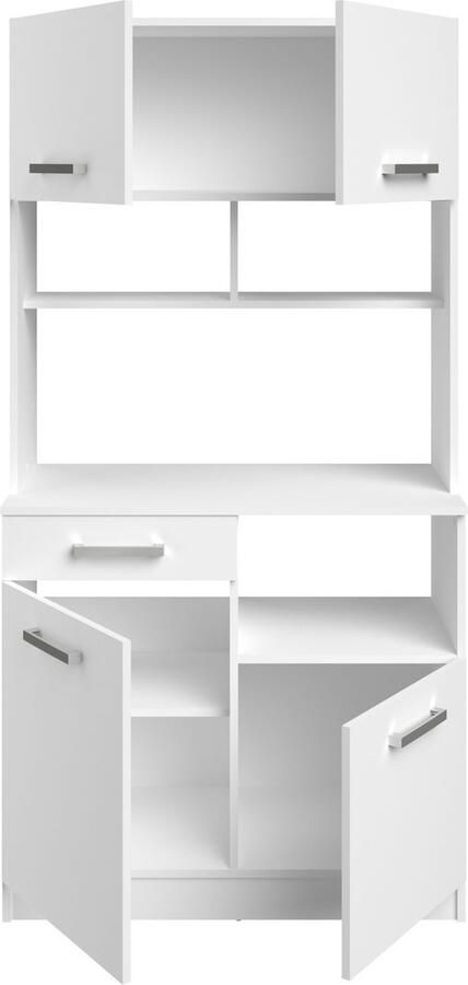 Parisot Kastenset Uno 3 Opbergruimte veelzijdig bruikbaar onderhoudsvriendelijk tijdloos (2 stuks) - Foto 2