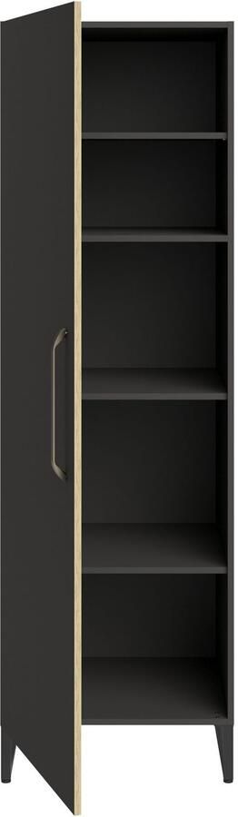 Parisot Kastenset Wave 1 Keuken kast buffetset keuken Deuren met softclose functie werkblad van eiken gefineerd (set 9 stuks) - Foto 11