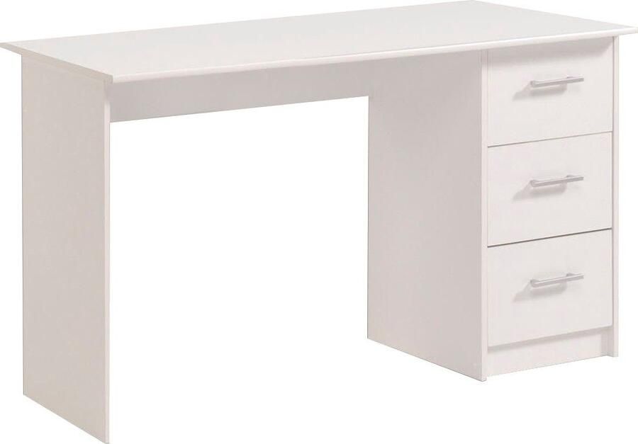 Parisot Kinderbureau Infinity Tienerbureau met 3 laden 121 5 x 55 cm werkhoogte 75 cm - Foto 9