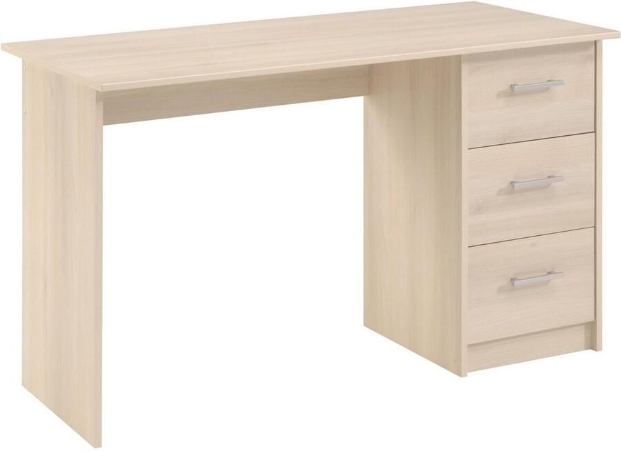 Parisot Kinderbureau Infinity Tienerbureau met 3 laden 121 5 x 55 cm werkhoogte 75 cm - Foto 3