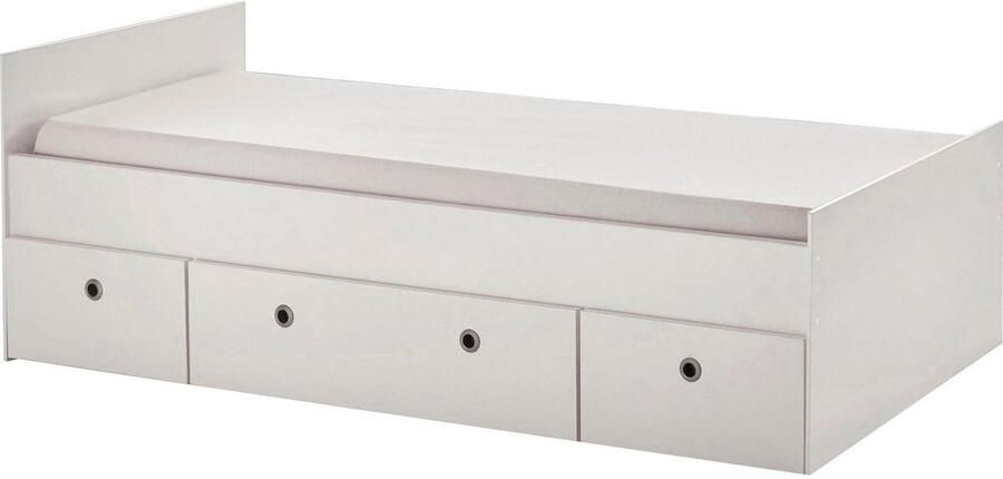 Parisot Kinderbureau Infinity Tienerbureau met 3 laden 121 5 x 55 cm werkhoogte 75 cm - Foto 7