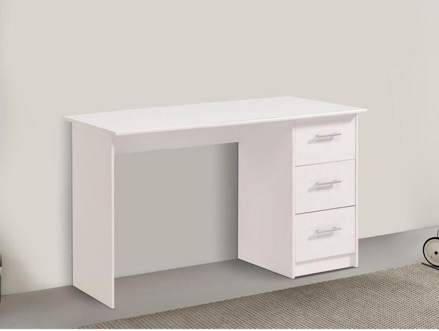 Parisot Kinderbureau Infinity Tienerbureau met 3 laden 121 5 x 55 cm werkhoogte 75 cm - Foto 4