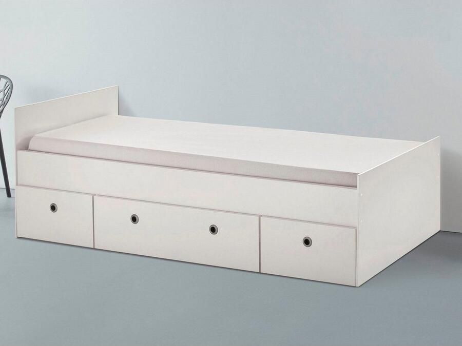 Parisot Kinderbureau Infinity Tienerbureau met 3 laden 121 5 x 55 cm werkhoogte 75 cm - Foto 6