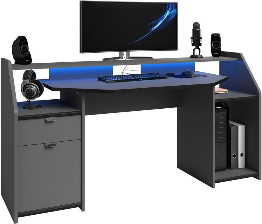 Parisot Kinderbureau Set-Up Gamingtafel tienerbureau bureau - Foto 2