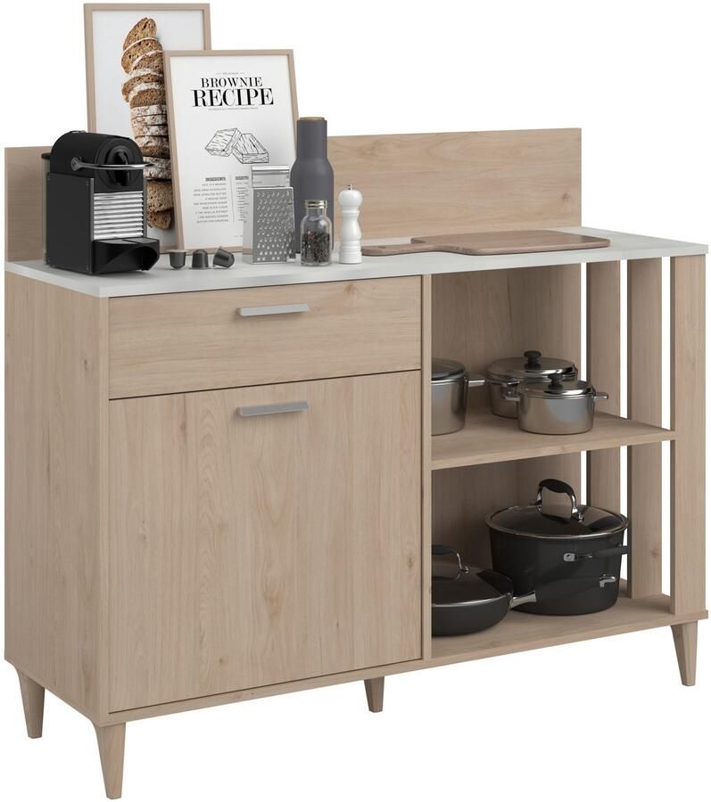 Parisot Kastenset Gala 2 decoratieve claustra aan de zijkanten van de bovenste vakken (set 2 stuks) - Foto 2