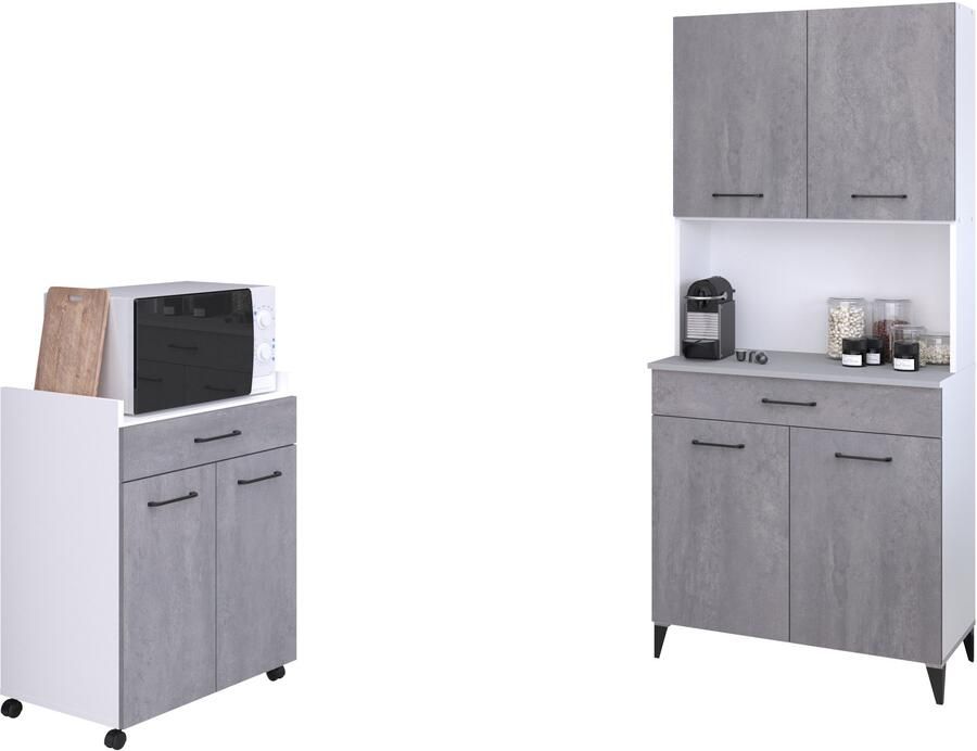 Parisot Multifunctionele kastenset (2 stuks) - Foto 6