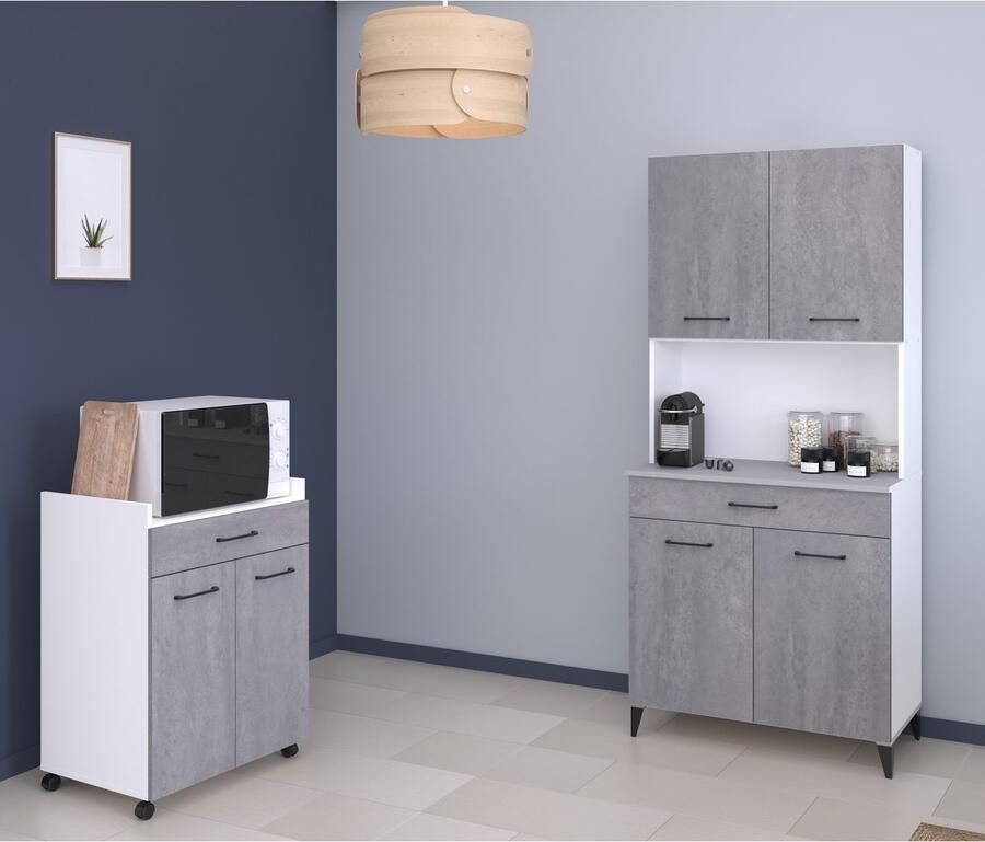 Parisot Multifunctionele kastenset (2 stuks)