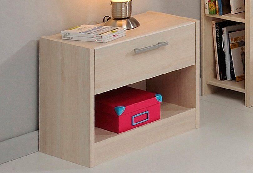 Woonexpress Table de chevet 1 Tiroir L43 8 cm Charly - Foto 4