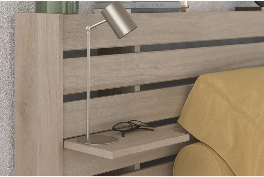 Parisot Slaapkamerserie Escale Inzet van de ladekast draaibaar Eik of Wit veel opbergruimte (3-delig) - Foto 4