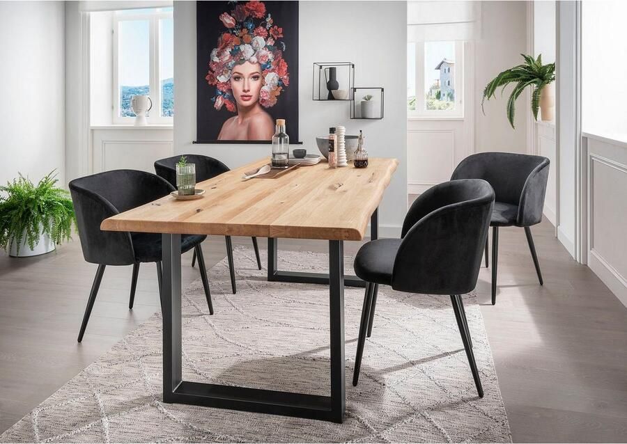Paroli Eettafel Florence in 3 breedten - Foto 3