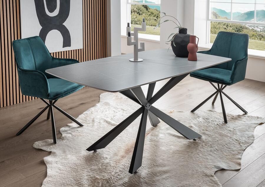 Paroli Eettafel Keramieken tafelblad - Foto 1
