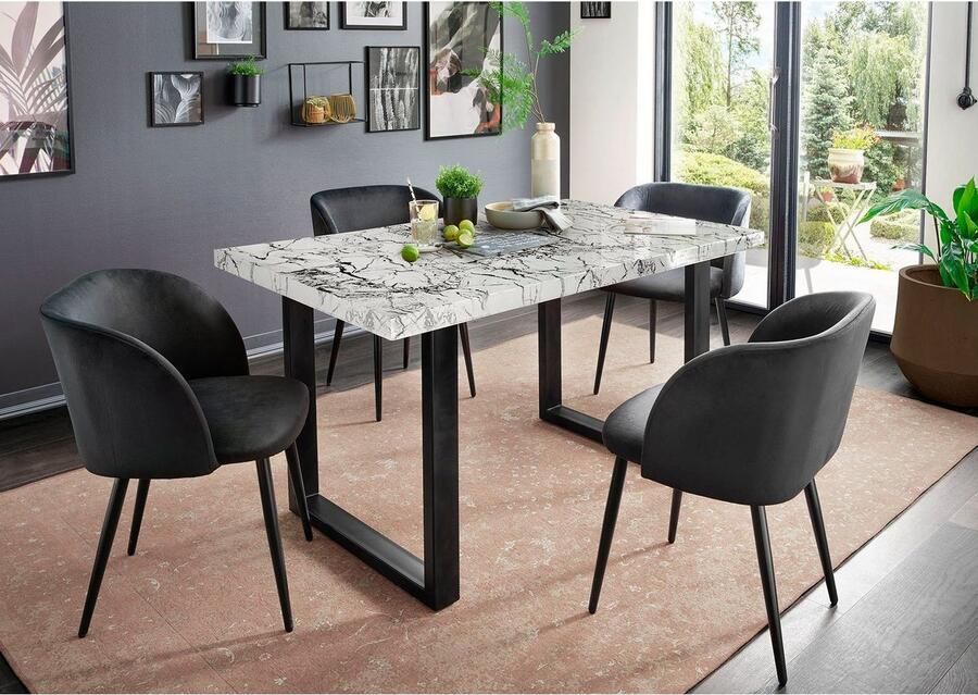 Paroli Eettafel Manger in 3 breedten en 2 kleuruitvoeringen - Foto 2