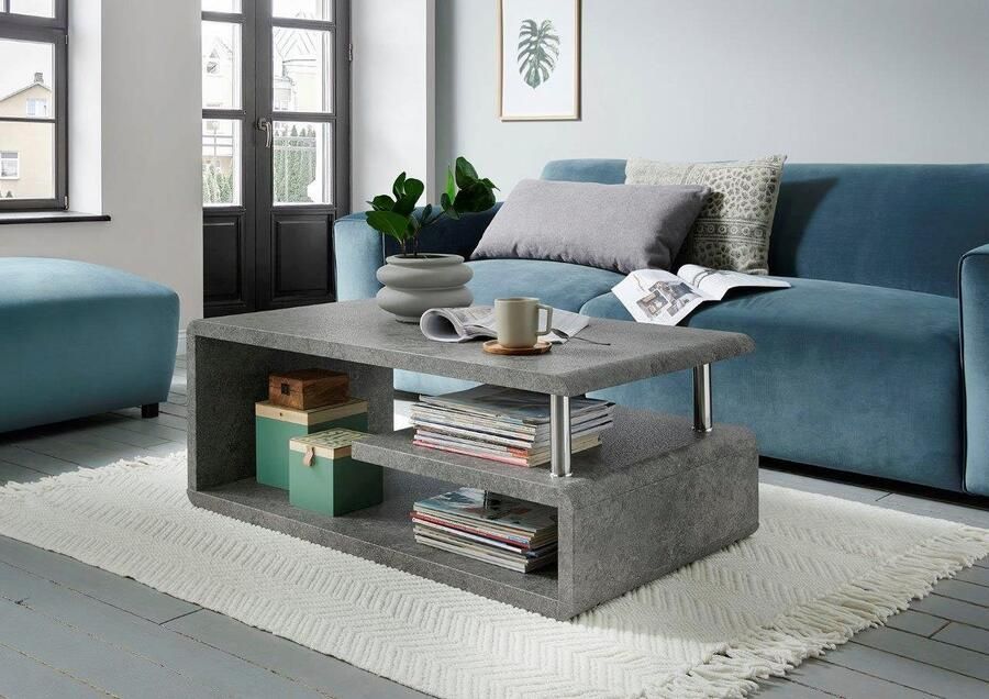 Paroli Salontafel met opbergruimte - Foto 3