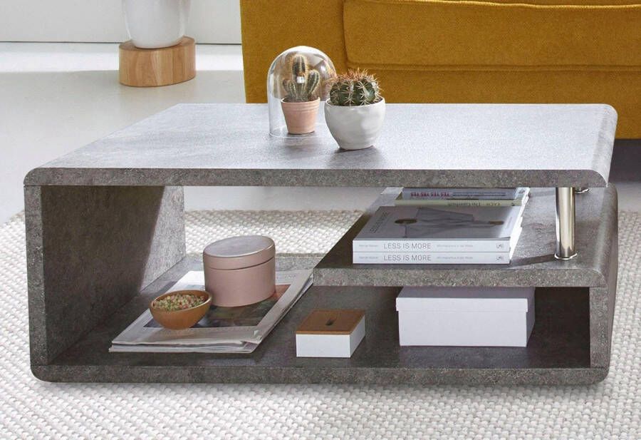 Paroli Salontafel met opbergruimte - Foto 8