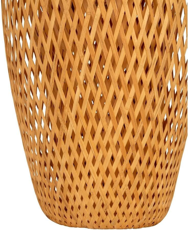 Pauleen Led-hanglamp Sunshine Bliss solarpendel outdoor bamboe rattan kunststof metaal (1 stuk)