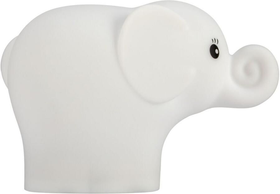 Pauleen Led-nachtlampje Night Elephant LED-module olifant BPA-vrij kleurverandering RGBW (1 stuk) - Foto 5