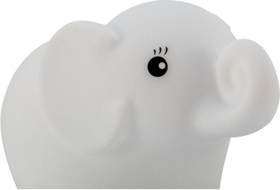 Pauleen Led-nachtlampje Night Elephant LED-module olifant BPA-vrij kleurverandering RGBW (1 stuk) - Foto 7