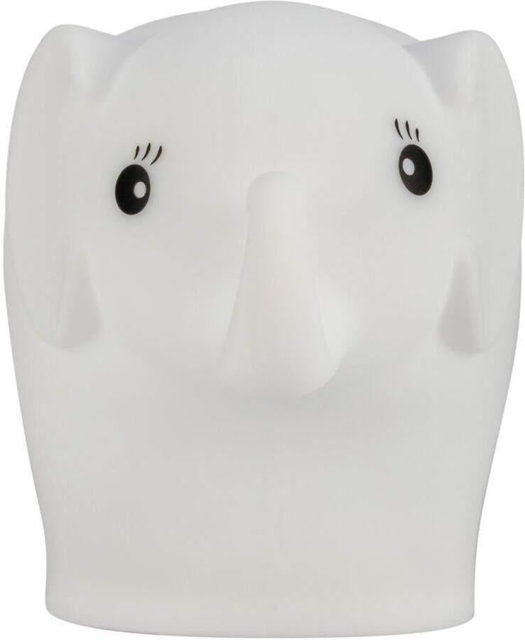 Pauleen Led-nachtlampje Night Elephant LED-module olifant BPA-vrij kleurverandering RGBW (1 stuk) - Foto 4