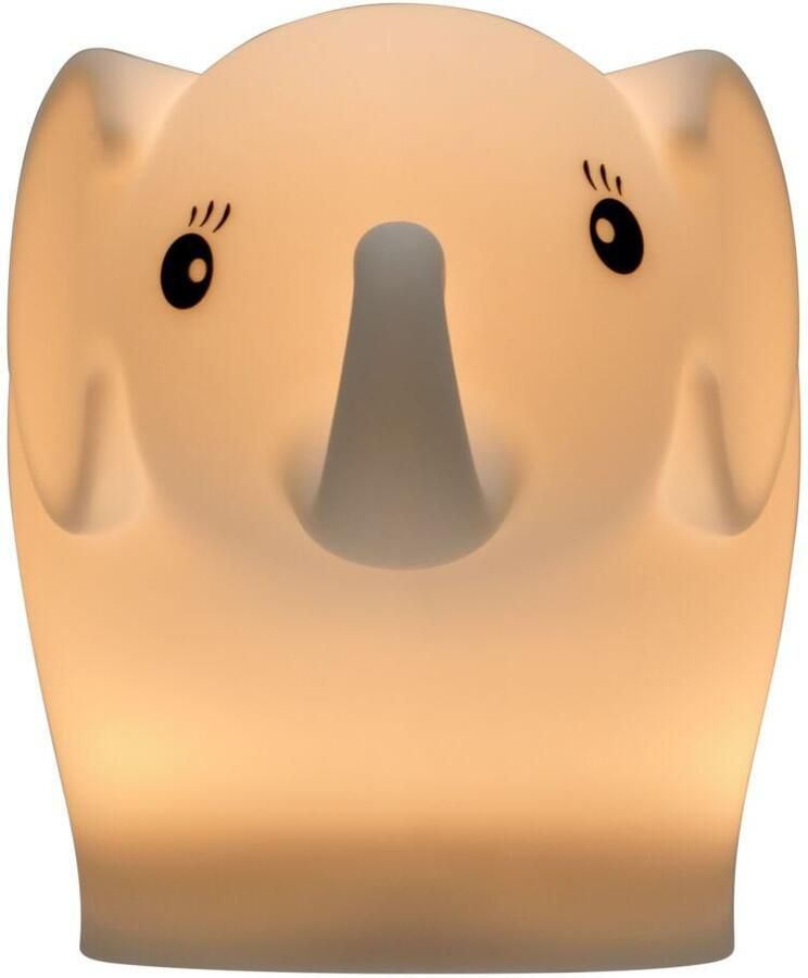 Pauleen Led-nachtlampje Night Elephant LED-module olifant BPA-vrij kleurverandering RGBW (1 stuk) - Foto 3