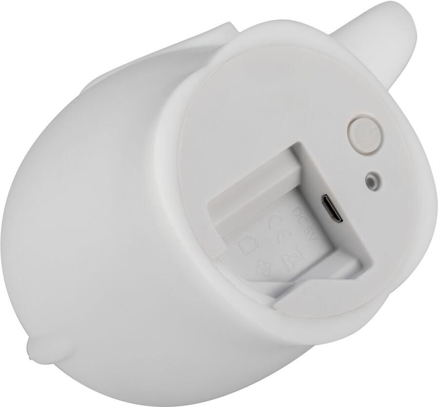 Pauleen Led-nachtlampje Night Elephant LED-module olifant BPA-vrij kleurverandering RGBW (1 stuk)