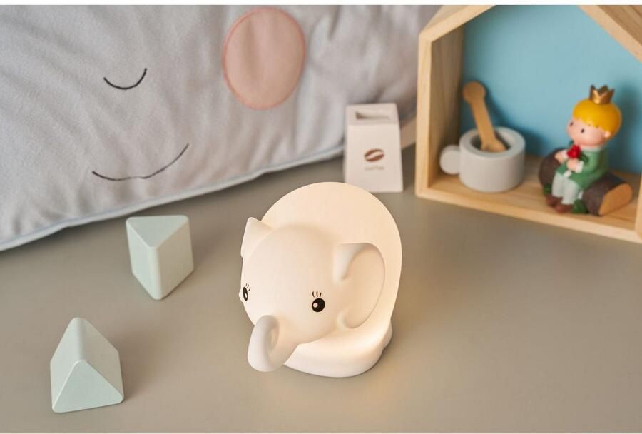 Pauleen Led-nachtlampje Night Elephant LED-module olifant BPA-vrij kleurverandering RGBW (1 stuk) - Foto 8