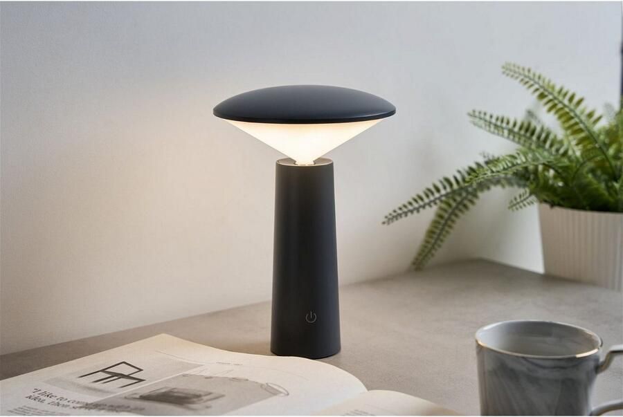 Pauleen Led-tafellamp Adorable Spark Mobile grijs 3W 5V (1 stuk) - Foto 2