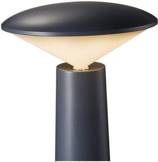 Pauleen Led-tafellamp Adorable Spark Mobile grijs 3W 5V (1 stuk) - Foto 5