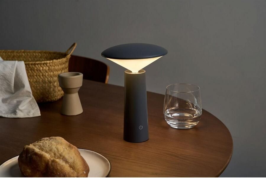 Pauleen Led-tafellamp Adorable Spark Mobile grijs 3W 5V (1 stuk) - Foto 4