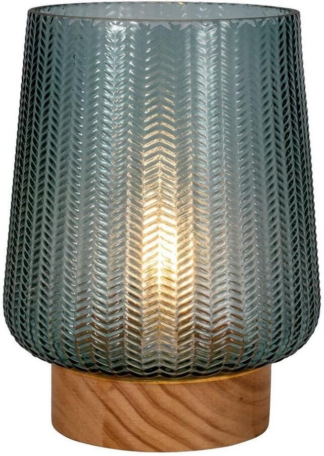 Pauleen Led-tafellamp Pretty Glamour mobile turquoise hout - Foto 4