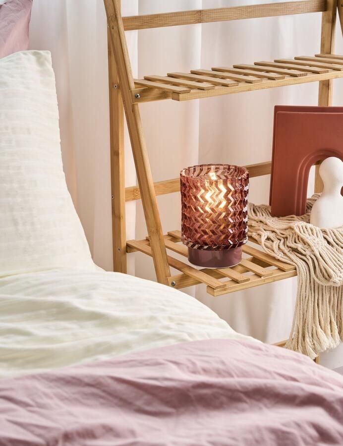 Pauleen Led-tafellamp Sweet Glamour mobile roze glas metaal - Foto 7