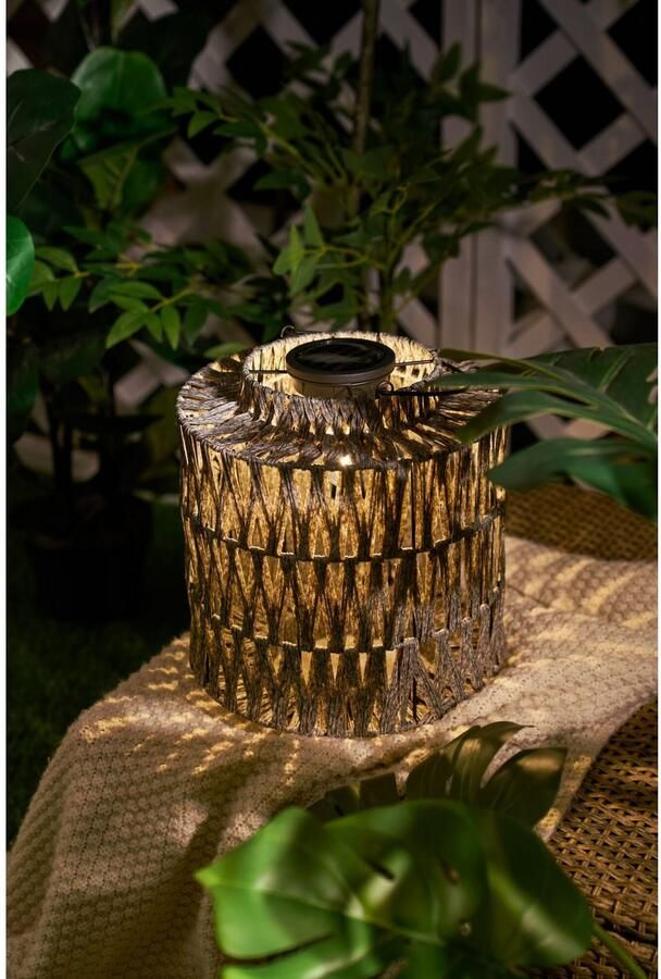 Pauleen Led-tafellamp voor buiten Mobile Gilo IP44 2700K dimbaar 2 8W USBC zwart kunststof metaal (1 stuk) - Foto 3