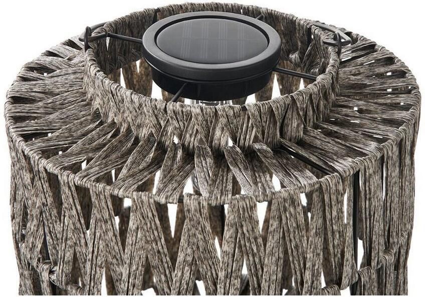 Pauleen Led-tafellamp voor buiten Mobile Gilo IP44 2700K dimbaar 2 8W USBC zwart kunststof metaal (1 stuk) - Foto 5