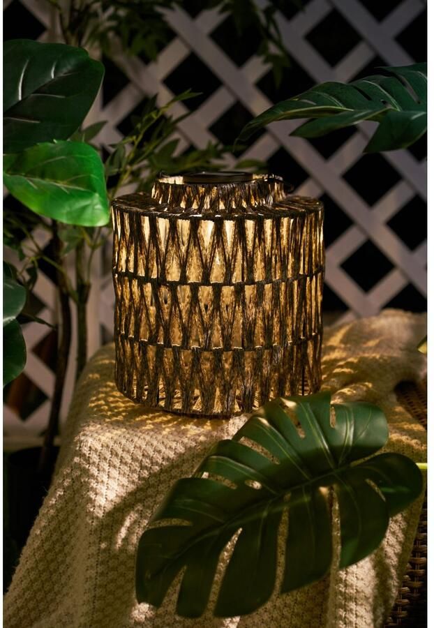 Pauleen Led-tafellamp voor buiten Mobile Gilo IP44 2700K dimbaar 2 8W USBC zwart kunststof metaal (1 stuk) - Foto 2