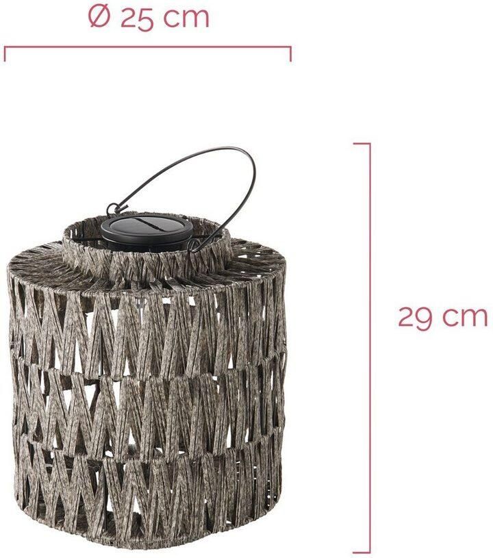 Pauleen Led-tafellamp voor buiten Mobile Gilo IP44 2700K dimbaar 2 8W USBC zwart kunststof metaal (1 stuk)