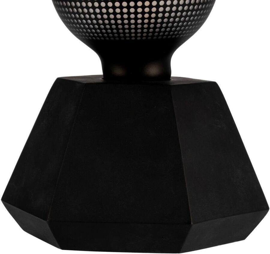 Pauleen Tafellamp Black Flare E27 op batterijen timerfunctie (1 stuk)