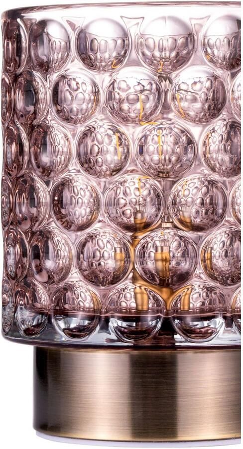 Pauleen Tafellamp Bright Glamour E14 op batterijen timerfunctie windlicht (1 stuk) - Foto 6