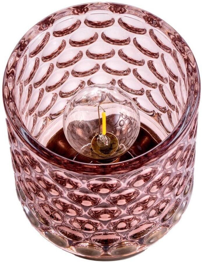 Pauleen Tafellamp Bright Glamour E14 op batterijen timerfunctie windlicht (1 stuk) - Foto 2