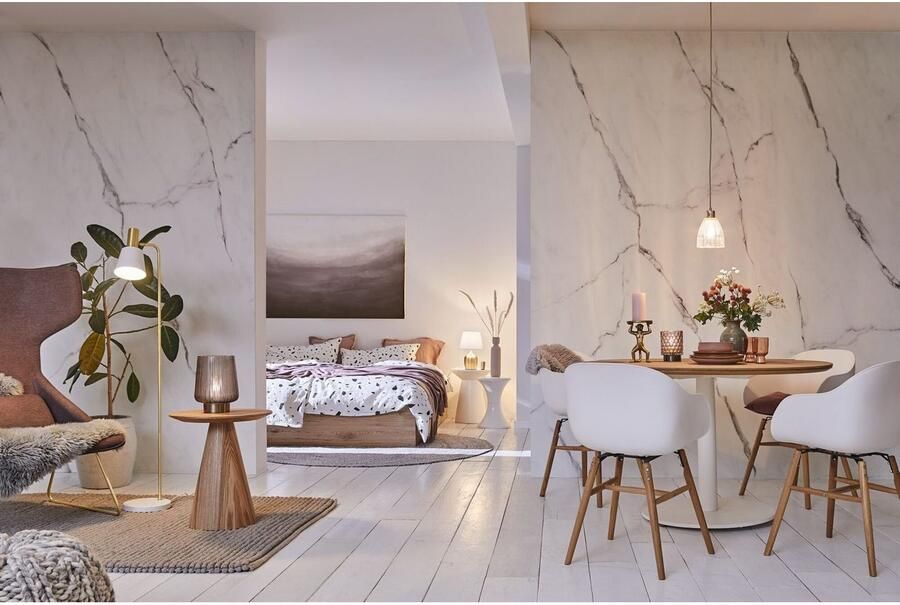 Pauleen Tafellamp Bright Glamour E14 op batterijen timerfunctie windlicht (1 stuk) - Foto 4