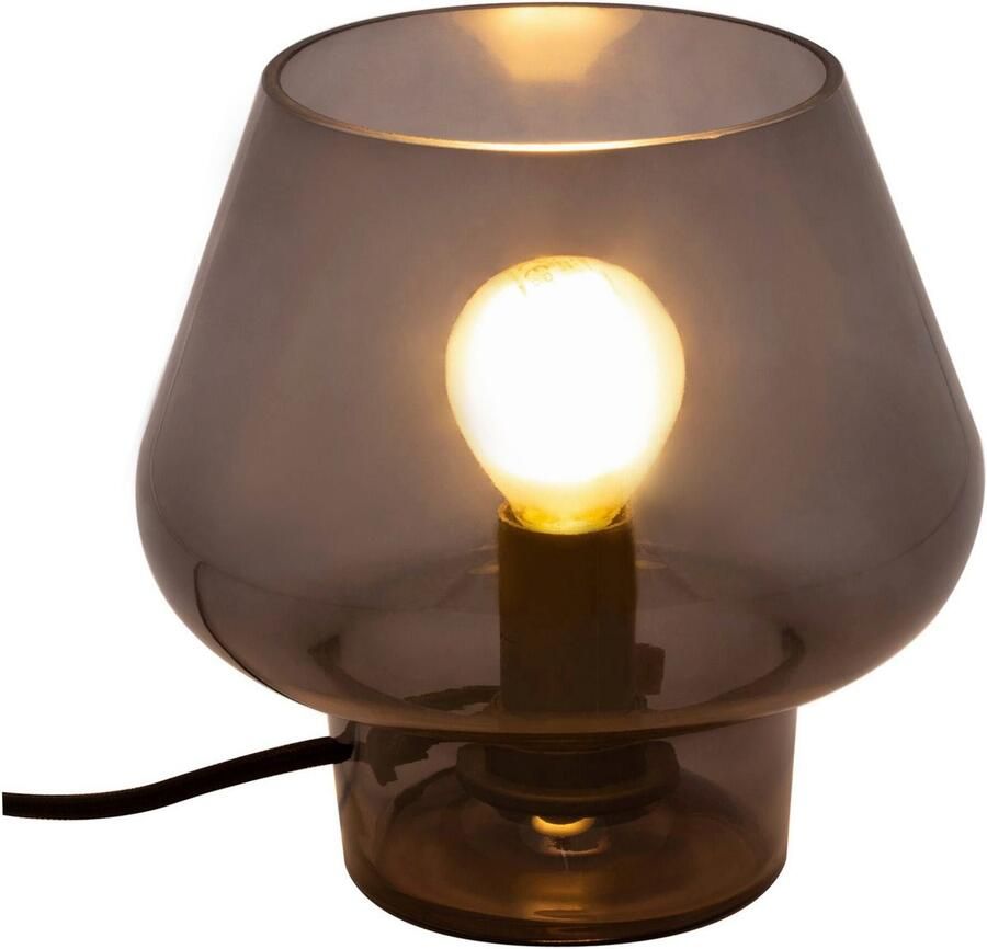 Pauleen Tafellamp Crystal Gleam max20W rookglas 230V glas