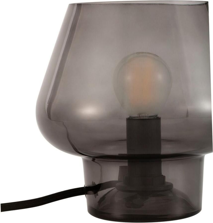 Pauleen Tafellamp Crystal Gleam max20W rookglas 230V glas - Foto 3